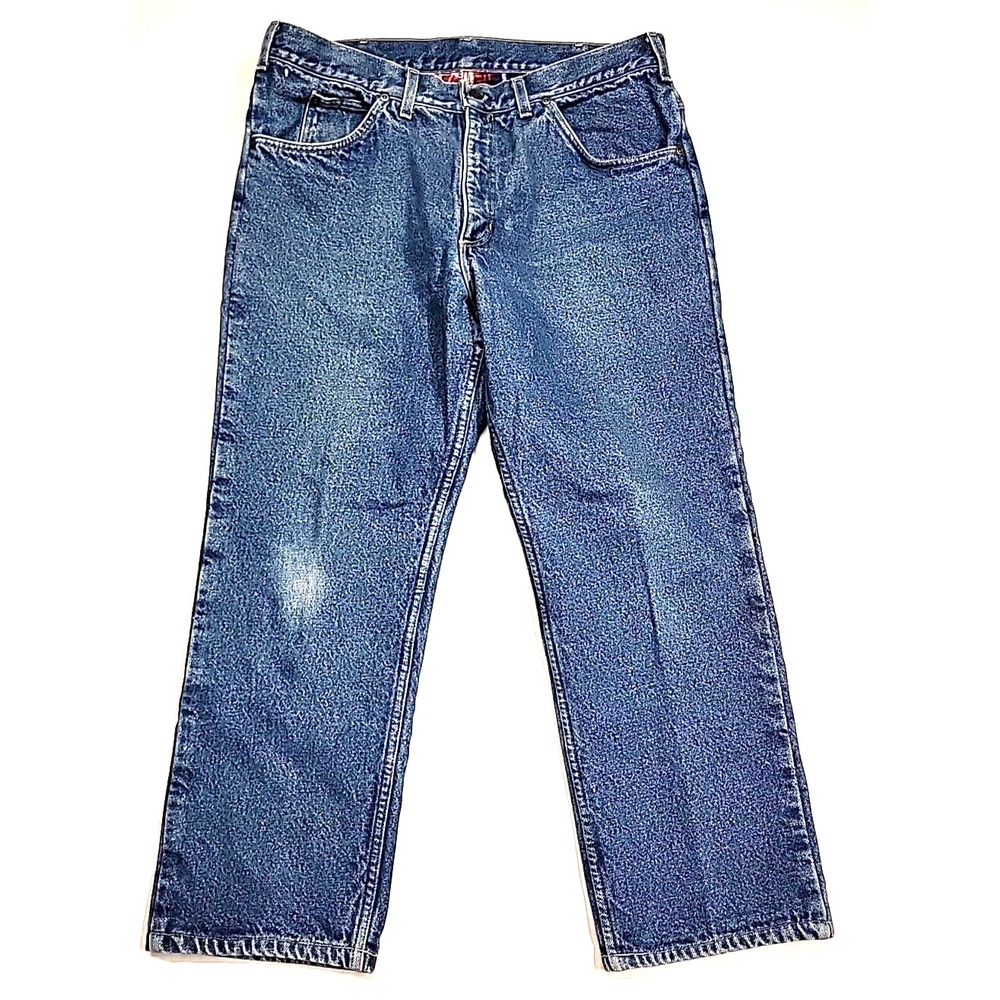 Carhartt Blue Slim Straight Men's Jeans
